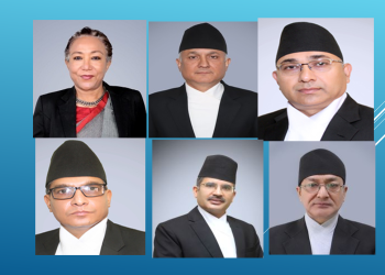 को बन्ला प्रधानन्याधीश?, बल सत्ताको कोर्टमा