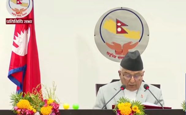 सरकारको नीति तथा कार्यक्रममा संविधान संशोधनको एजेण्डा