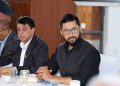 रास्वपा सभापति लामिछानेले उद्योगी व्यवसायीलाई भने- तपाईंहरु डराउनु पर्दैन, दुःख दिन चाहँदैनौं