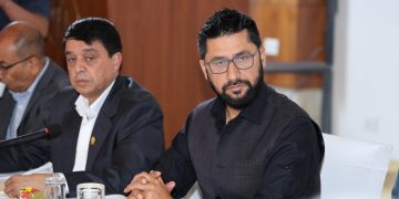 रास्वपा सभापति लामिछानेले उद्योगी व्यवसायीलाई भने- तपाईंहरु डराउनु पर्दैन, दुःख दिन चाहँदैनौं
