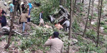 रोल्पा दुर्घटनाको छानबिनका लागि समिति गठन, तीन दिनभित्र प्रतिवेदन पेश गर्नुपर्ने