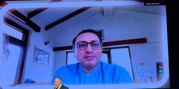 ढुक्क हुनुहोस्, ‘एक पटकको नेपाली, सधैँको नेपाली’ हौँ : अर्थमन्त्री वाग्ले