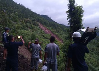 जाजरकोटमा पहिरोः तीन जनाको मृत्यु, दुई बेपत्ता