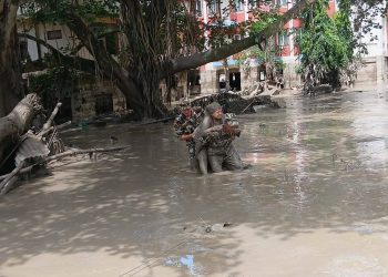 भोटेकोशी बाढी: खोजी, उद्धार र राहत वितरण जारी