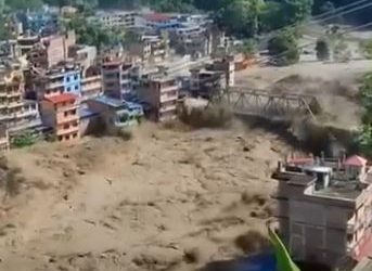 भोटेकोशी बाढीः हालसम्म ९५ जनाको मृत्यु, २८ प्रहरी सम्पर्कविहीन