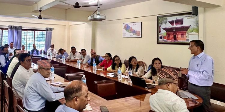 राष्ट्रिय पाठ्यक्रम प्रारूप परिमार्जन गर्न सातै प्रदेशबाट पाठ्यभार घटाउनदेखि एआई समेट्नेसम्मका सुझाव