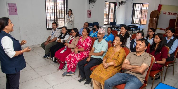 काठमाडौंका विद्यालय र स्वास्थ्य केन्द्रमा पिइने पानी कति सुरक्षित? महानगरले थाल्यो परीक्षण