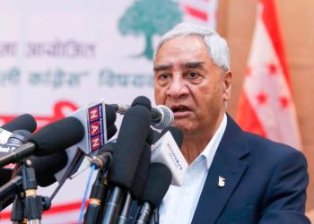 सर्वोच्चले कांग्रेसको रुख चिह्न र चारतारे झण्डा आफूलाई दिने देउवाको विश्वास