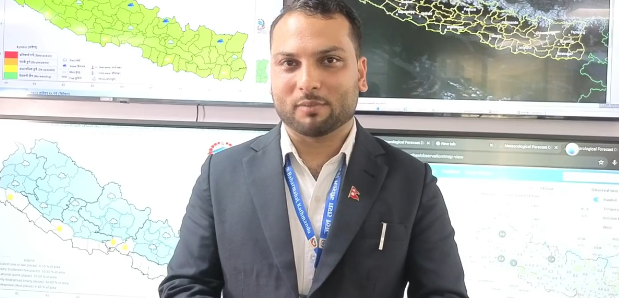 धान काट्ने किसानलाई राहतः आज, भोलि र पर्सि ठूलो वर्षाको सम्भावना छैन, सामाजिक सञ्जालको हल्लाको भर नपर्न महाशाखाको अनुरोध