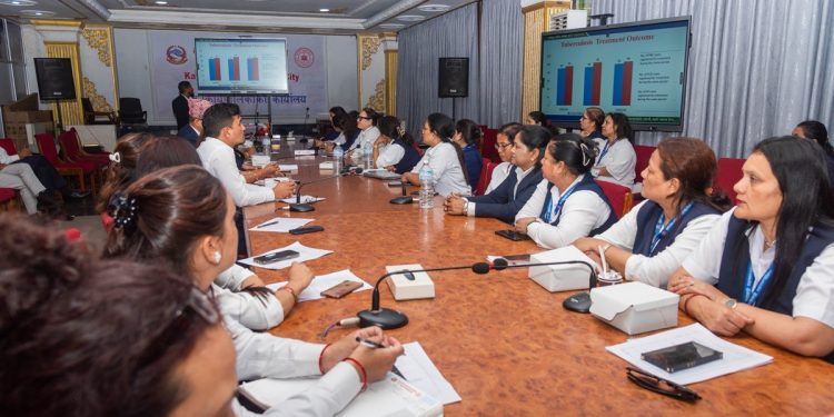 २ लाख ६० हजार सेवाग्राहीले लिए काठमाडौँ महानगरबाट स्वास्थ्य सेवा