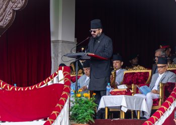 संविधान कागजको खोस्टो नबनोस्, कामबाट पूरा गर्छौँ : प्रधानमन्त्री शाह