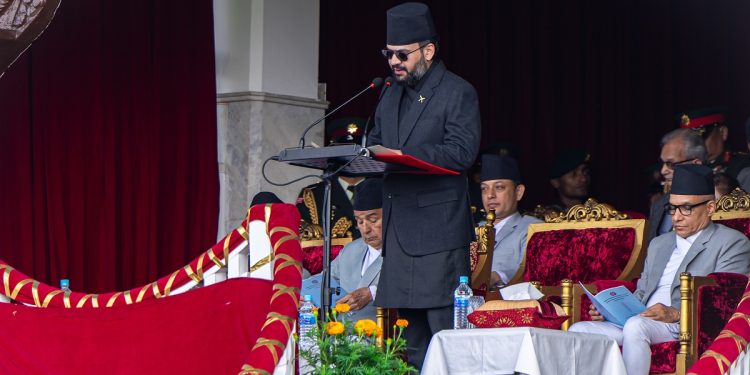 संविधान कागजको खोस्टो नबनोस्, कामबाट पूरा गर्छौँ : प्रधानमन्त्री शाह