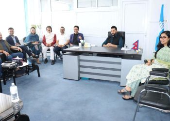 रास्वपाले भोटेकोशी विपद्पछि रोकिएका संगठनात्मक गतिविधि अघि बढाउने