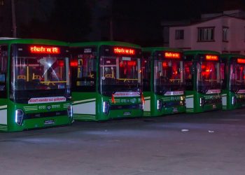 उपत्यकाका ९ स्थानीय तह र साझा यातायातबीच सम्झौता, ६ रुटमा ३० रात्रिबस सञ्चालन