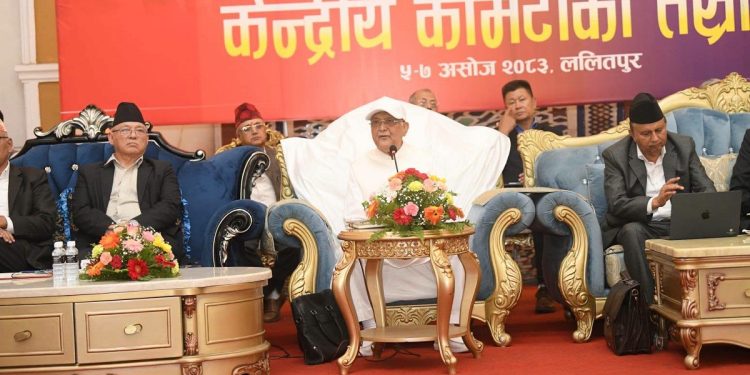 नेतृत्व पुनर्गठन प्रस्ताव ओलीद्वारा अस्वीकारः ‘जिम्मेवारीबाट भाग्ने होइन, संकटमा संगठनको नेतृत्व गर्ने हो’