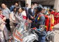 काठमाडौं महानगरको मोटरसाइकल एम्बुलेन्स सुरु, दक्ष जनशक्ति बिरामी भएको ठाउँमा पुग्ने