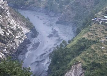  बूढीगण्डकीको बाढीले घर, पुल र जलविद्युत् आयोजनामा क्षति, केही बस्ती जोखिममा