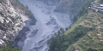  बूढीगण्डकीको बाढीले घर, पुल र जलविद्युत् आयोजनामा क्षति, केही बस्ती जोखिममा