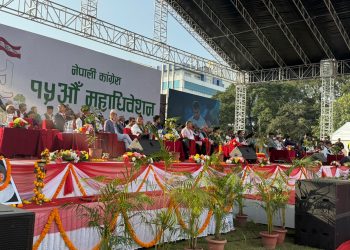 म्युजिकल चियरजस्तो बनेको राजनीतिले सबै पार्टी र नेता एउटै हुन् भन्ने सन्देश जाँदा भदौ २३ र २४ आयो :  गगन थापा