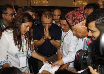कांग्रेस सभापतिमा गगनसहित तीन उम्मेदवार, वरिष्ठ उपसभापतिमा शर्मा निर्विरोध